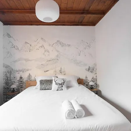 Les Fleurs De Cham - Jardin Vues - Renove Σαμονί