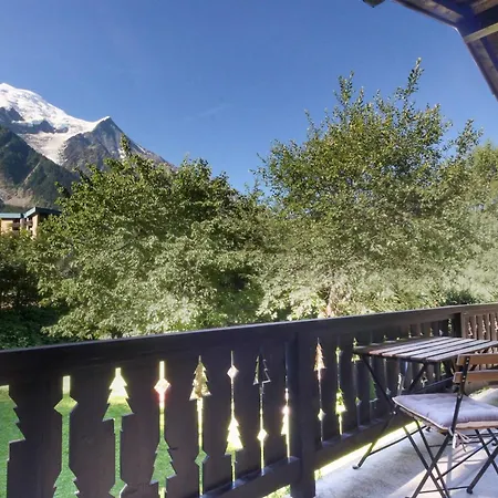 Les Fleurs De Cham - Jardin Vues - Renove * Chamonix