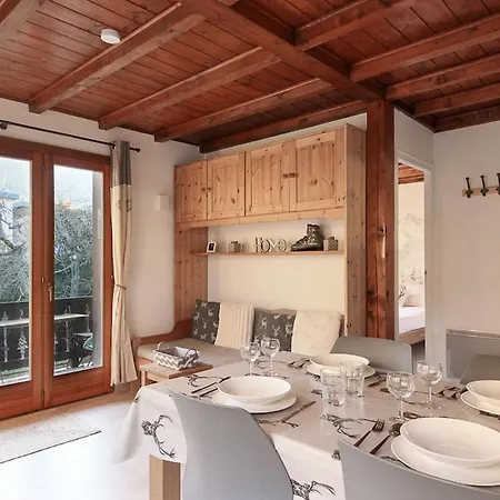 Les Fleurs De Cham - Jardin Vues - Renove Σαμονί