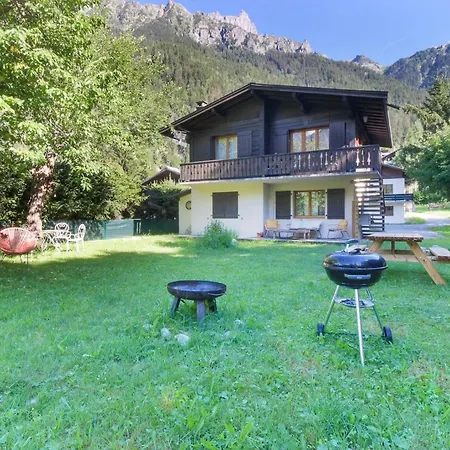 Les Fleurs De Cham - Jardin Vues - Renove * Chamonix