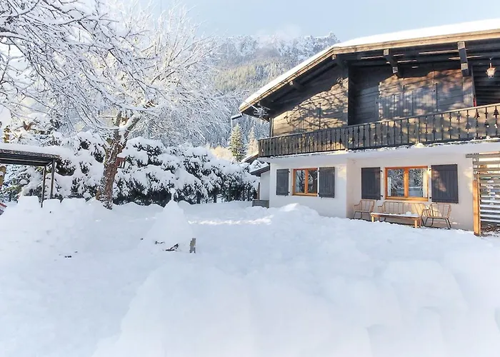 Les Fleurs De Cham - Jardin Vues - Renove Appartement Chamonix