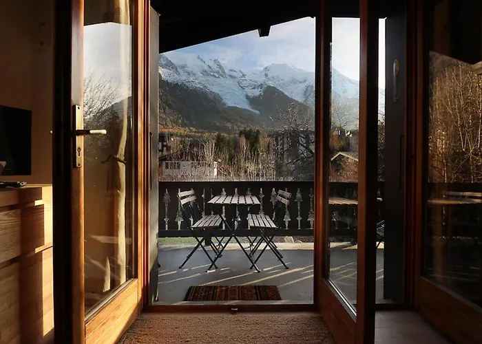 Appartement Les Fleurs De Cham - Jardin Vues - Renove *