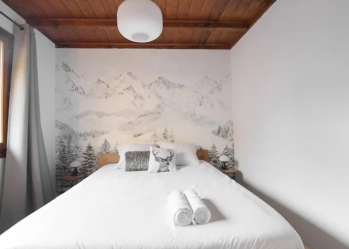 Les Fleurs De Cham - Jardin Vues - Renove Chamonix