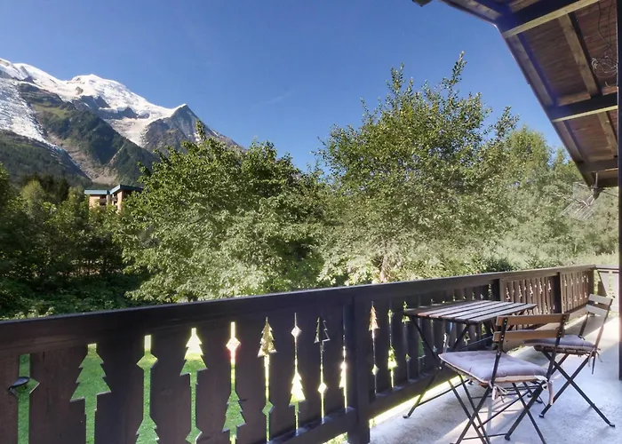 Les Fleurs De Cham - Jardin Vues - Renove * Chamonix