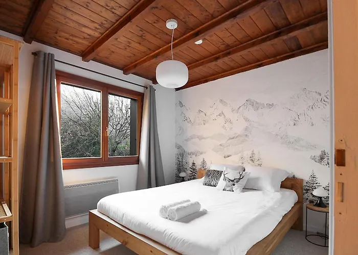 Les Fleurs De Cham - Jardin Vues - Renove Appartement *