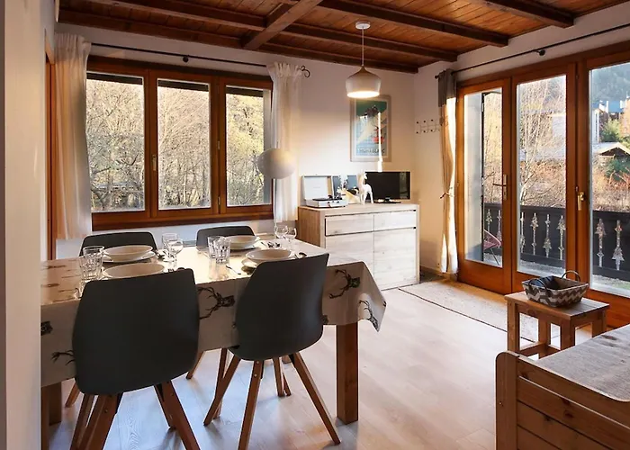 Appartement Les Fleurs De Cham - Jardin Vues - Renove