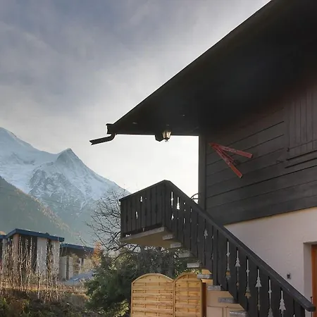 Les Fleurs De Cham - Jardin Vues - Renove * 샤모니