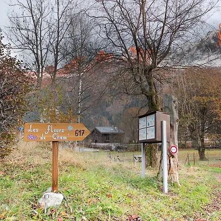 Les Fleurs De Cham - Jardin Vues - Renove 아파트 샤모니