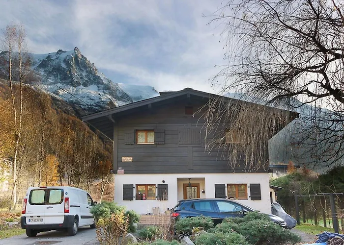 Les Fleurs De Cham - Jardin Vues - Renove * 샤모니