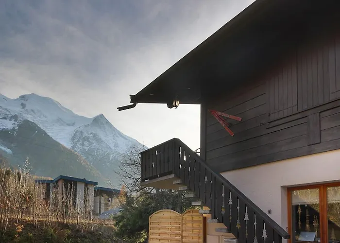 Les Fleurs De Cham - Jardin Vues - Renove * 샤모니