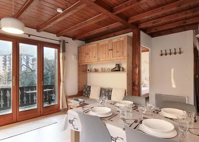 Les Fleurs De Cham - Jardin Vues - Renove 샤모니