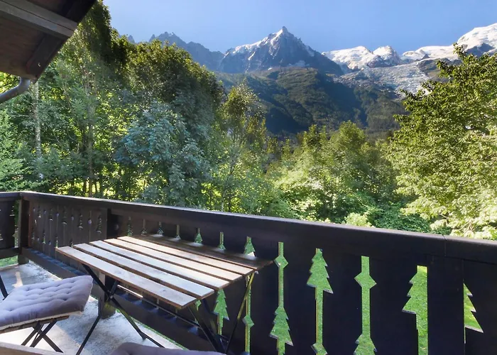 아파트 Les Fleurs De Cham - Jardin Vues - Renove *